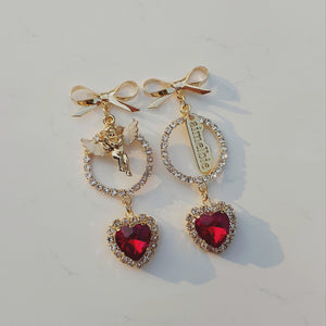 Cupid's Heart Earrings