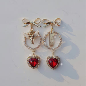 Cupid's Heart Earrings