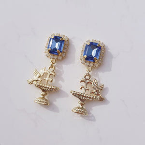 Royal Fountain Earrings