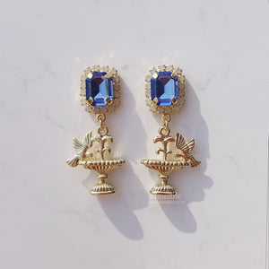 Royal Fountain Earrings