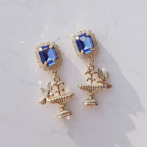Royal Fountain Earrings