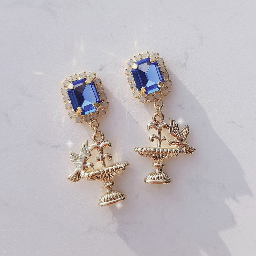 Royal Fountain Earrings