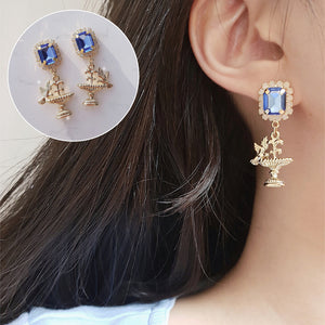 Royal Fountain Earrings