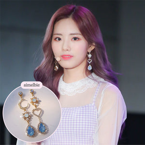 Selena Earrings (fromis_9 Jiwon Earrings)