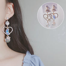 Load image into Gallery viewer, Luna Unicorn Fairytale Earrings (Fanatics Sika Earrings)