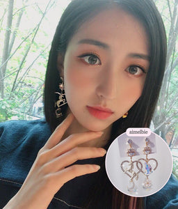 Luna Unicorn Fairytale Earrings (Fanatics Sika Earrings)