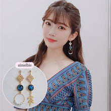 Load image into Gallery viewer, [Kim Sejeong Earrings] The Ancient Blue Planet Earrings