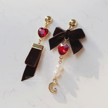 Load image into Gallery viewer, Brown Magic Girl Earrings (Alice Sohee, Alice Yukyung Earrings)