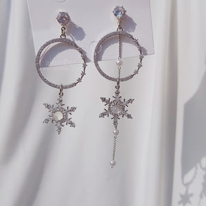 The Frozen Empire Earrings (Weeekly Sujin Earrings)