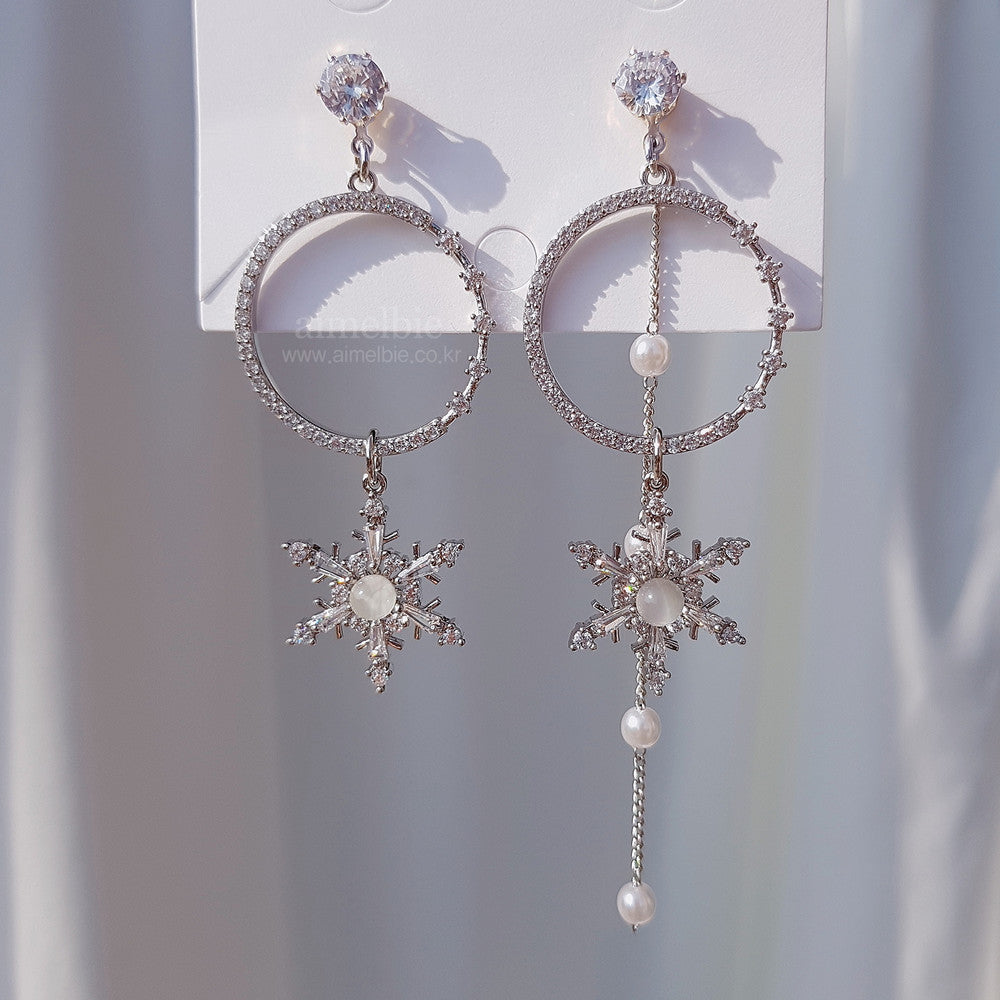 The Frozen Empire Earrings (Weeekly Sujin Earrings)