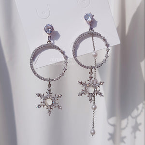 The Frozen Empire Earrings (Weeekly Sujin Earrings)