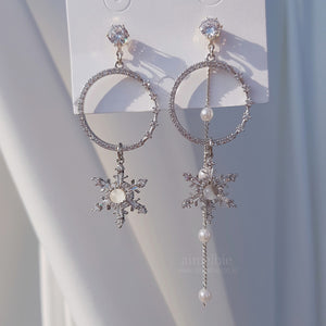 The Frozen Empire Earrings (Weeekly Sujin Earrings)