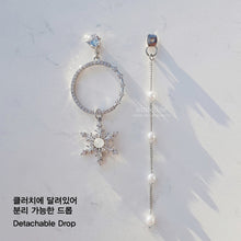 Load image into Gallery viewer, The Frozen Empire Earrings (Weeekly Sujin Earrings)