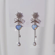 Load image into Gallery viewer, Winter Love Spell Earrings - Original (Light Blue)