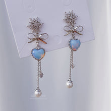 Load image into Gallery viewer, Winter Love Spell Earrings - Original (Light Blue)