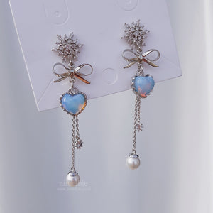 Winter Love Spell Earrings - Original (Light Blue)