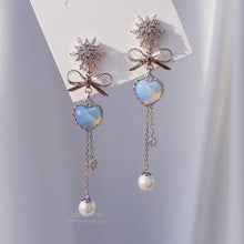 Load image into Gallery viewer, Winter Love Spell Earrings - Original (Light Blue)