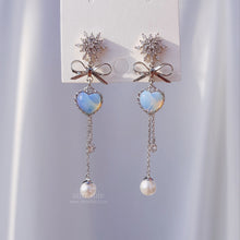 Load image into Gallery viewer, Winter Love Spell Earrings - Original (Light Blue)