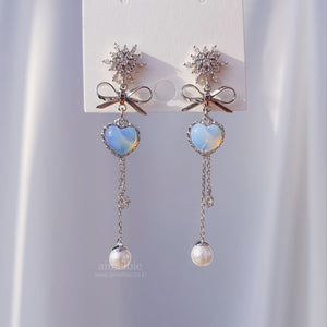 Winter Love Spell Earrings - Original (Light Blue)