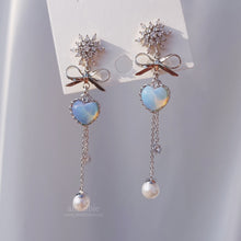 Load image into Gallery viewer, Winter Love Spell Earrings - Original (Light Blue)