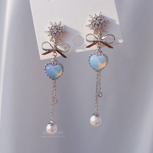 Winter Love Spell Earrings - Original (Light Blue)
