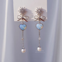 Load image into Gallery viewer, Winter Love Spell Earrings - Original (Light Blue)