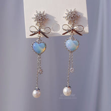 Load image into Gallery viewer, Winter Love Spell Earrings - Original (Light Blue)