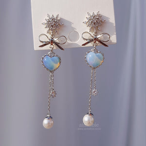 Winter Love Spell Earrings - Original (Light Blue)