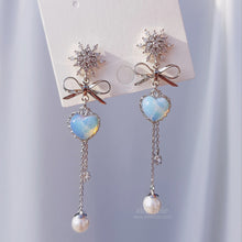 Load image into Gallery viewer, Winter Love Spell Earrings - Original (Light Blue)