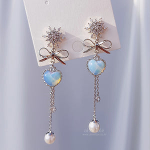 Winter Love Spell Earrings - Original (Light Blue)