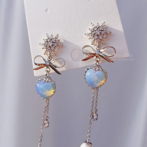 Winter Love Spell Earrings - Original (Light Blue)