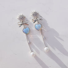 Load image into Gallery viewer, Winter Love Spell Earrings - Original (Light Blue)
