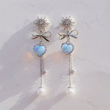 Load image into Gallery viewer, Winter Love Spell Earrings - Original (Light Blue)