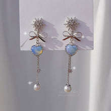 Load image into Gallery viewer, Winter Love Spell Earrings - Original (Light Blue)