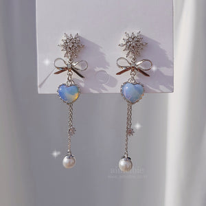 Winter Love Spell Earrings - Original (Light Blue)