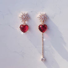 Load image into Gallery viewer, Winter Love Spell Earrings - Simple (Pink)