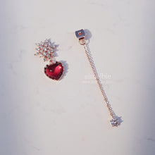 Load image into Gallery viewer, Winter Love Spell Earrings - Simple (Pink)