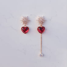 Load image into Gallery viewer, Winter Love Spell Earrings - Simple (Pink)