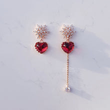 Load image into Gallery viewer, Winter Love Spell Earrings - Simple (Pink)