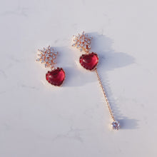 Load image into Gallery viewer, Winter Love Spell Earrings - Simple (Pink)