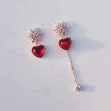Load image into Gallery viewer, Winter Love Spell Earrings - Simple (Pink)