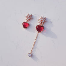 Load image into Gallery viewer, Winter Love Spell Earrings - Simple (Pink)