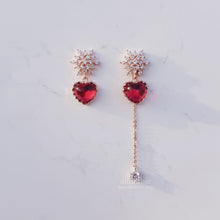 Load image into Gallery viewer, Winter Love Spell Earrings - Simple (Pink)
