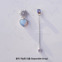 Load image into Gallery viewer, Winter Love Spell Earrings - Simple (Light Blue)