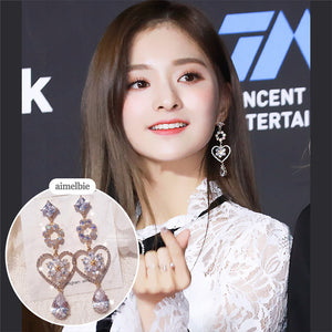 Aurora Queen (fromis_9 Nakyung earrings)