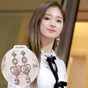 Aurora Queen (fromis_9 Nakyung earrings)