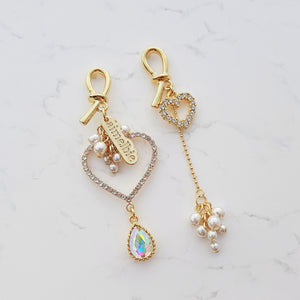 aimelbie Heart Earrings (Oh My Girl YooA Earrings)