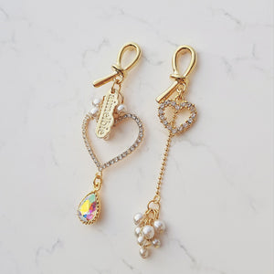 aimelbie Heart Earrings (Oh My Girl YooA Earrings)