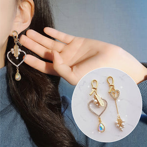 aimelbie Heart Earrings (Oh My Girl YooA Earrings)