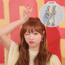 Load image into Gallery viewer, aimelbie Heart Earrings (Oh My Girl YooA Earrings)